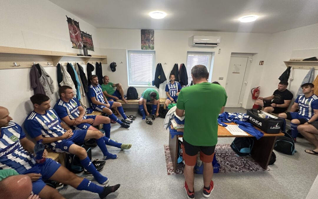 Na rezervu Vnorov jsme nestačili