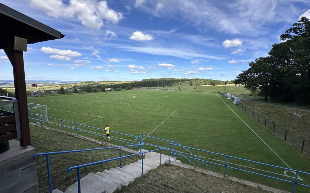 Další 3 body vezeme ze Suchova