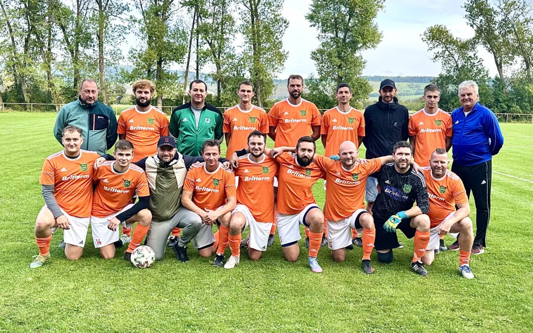 Vítězství 2:0 proti Hrubé Vrbce